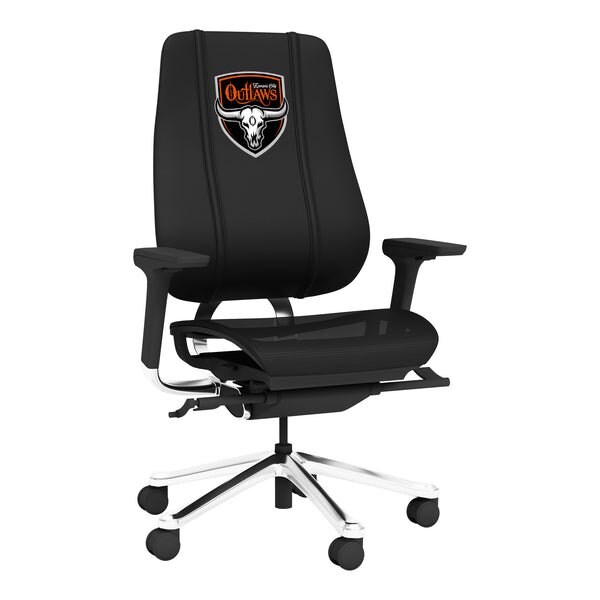 Dreamseat PhantomX Mesh Gaming Chair with Kansas City Outlaws Primary Logo - DSPHGMCHRBKJCKT-PSPBR0030A
