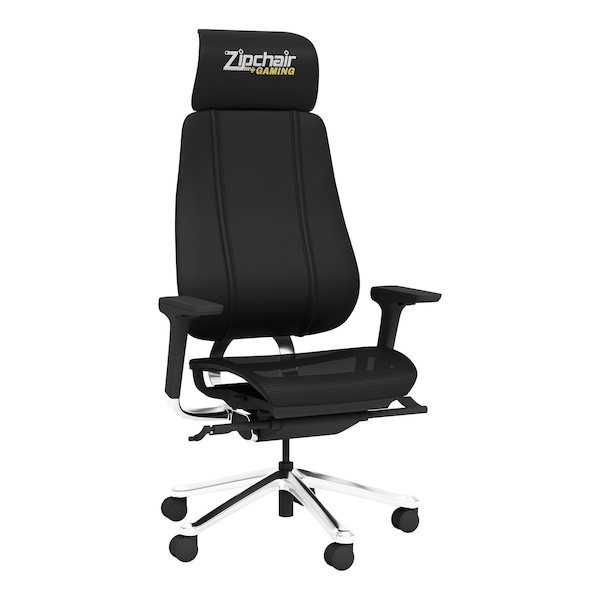 Dreamseat PhantomX Mesh Gaming Chair with All Elite Wrestling Dynamite White Logo - DSPHGMCHRBKJCKT-PSAEW0004A