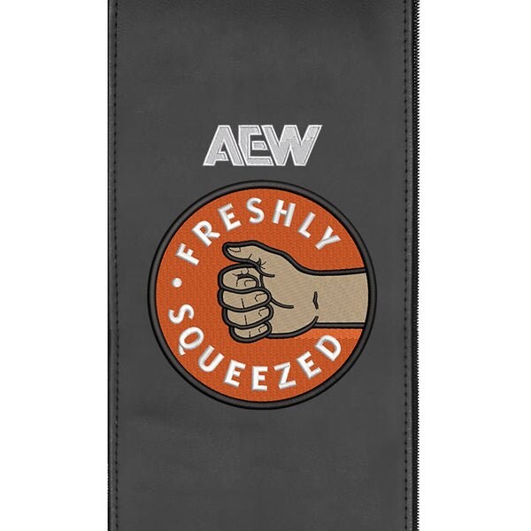 Dreamseat Office Chair 1000 with AEW Orange Cassidy Freshly Squeezed Logo - XZOC1000-PSAEW0014