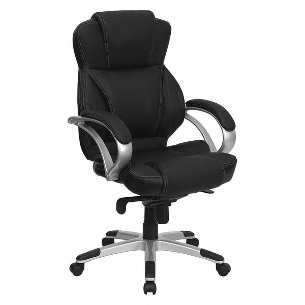 Flash Furniture High Back Exec Contemp Swivel Chair, Blk - H-9626L-2-GG