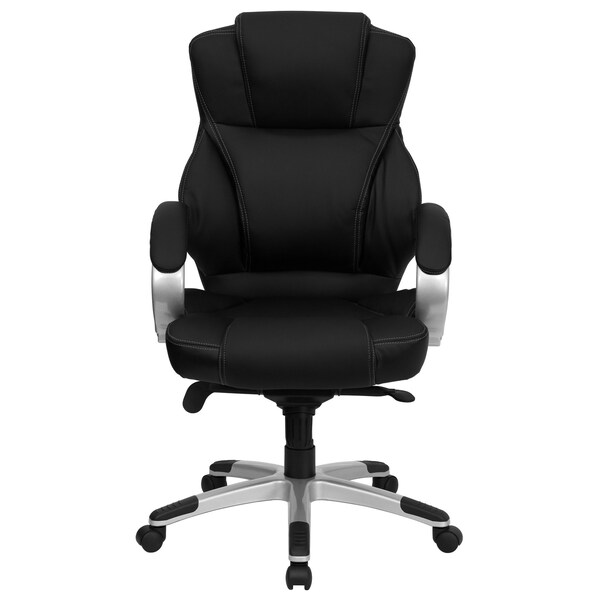 Flash Furniture High Back Exec Contemp Swivel Chair, Blk - H-9626L-2-GG