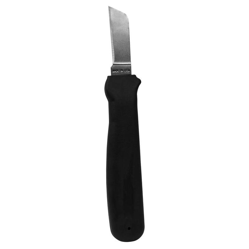 Jameson Cable Splicers Knife, 6-1/4 in., Ergonomic Handle (3-Pack) - 32-24E-3PK