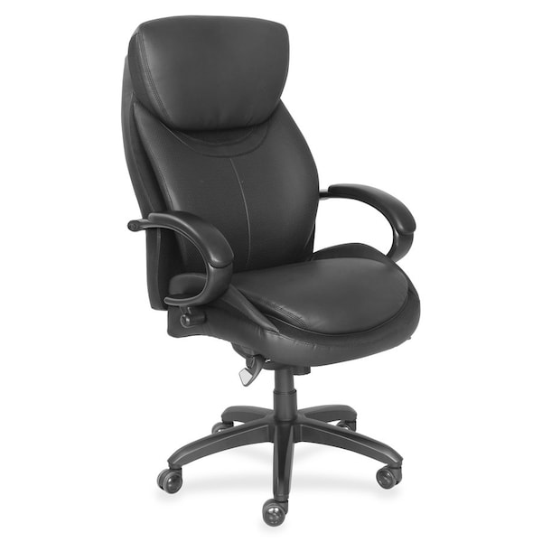 La-Z-Boy CHAIR, FAUX LEATH, HI, BK - LZB48081