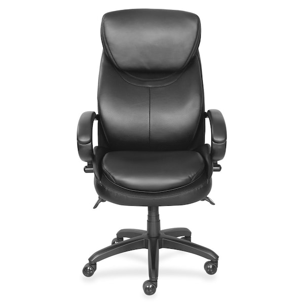 La-Z-Boy CHAIR, FAUX LEATH, HI, BK - LZB48081