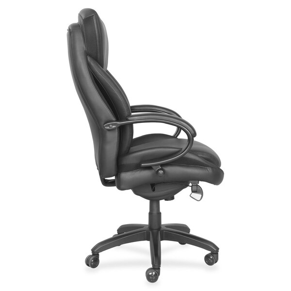 La-Z-Boy CHAIR, FAUX LEATH, HI, BK - LZB48081