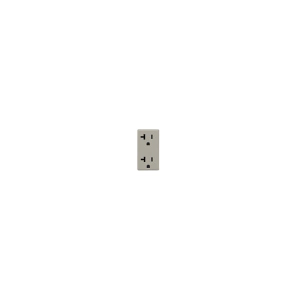 Leviton ELECTRICAL RECEPTACLES RENU CC KIT 20A TR RCPT WOOD SMOKE - RKR20-WS