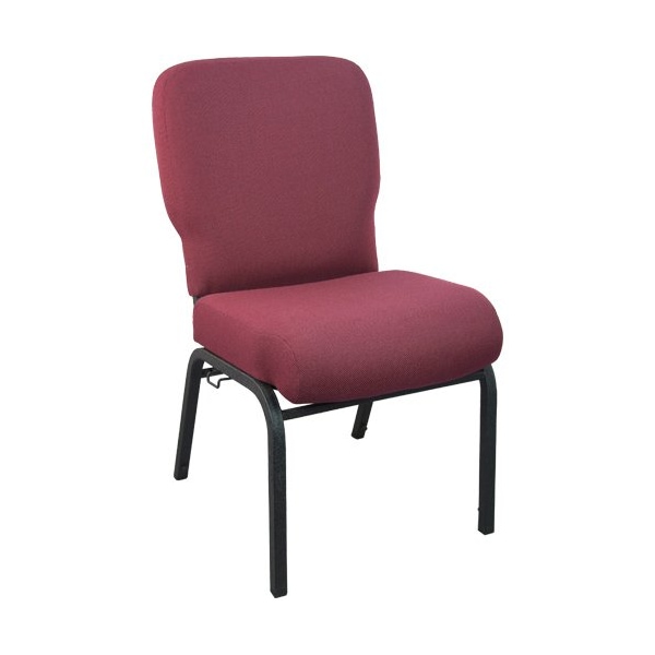 Flash Furniture Advantage Signature Elite Maroon Church Chair, 20" Wide - PCRCB-104