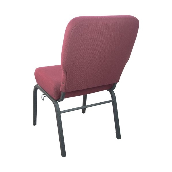 Flash Furniture Advantage Signature Elite Maroon Church Chair, 20" Wide - PCRCB-104