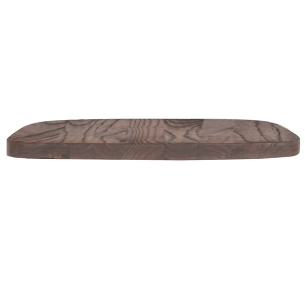 Flash Furniture Chair Seat, Rustic Walnut, Metal - CH-31230M1D-GG