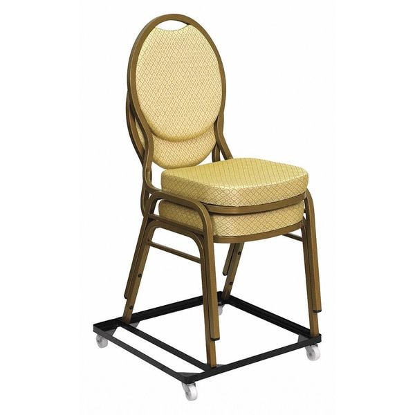 Flash Furniture Black Stack Chair Dolly - FD-BAN-CH-DOLLY-GG