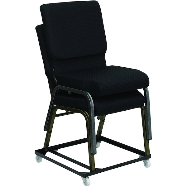 Flash Furniture Black Stack Chair Dolly - FD-BAN-CH-DOLLY-GG