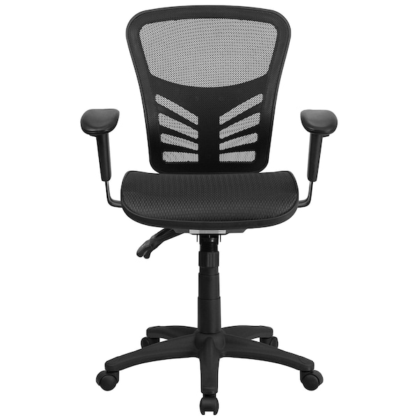 Flash Furniture Executive Chair, Black Seat, Mesh Back - HL-0001T-GG