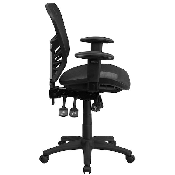Flash Furniture Executive Chair, Black Seat, Mesh Back - HL-0001T-GG