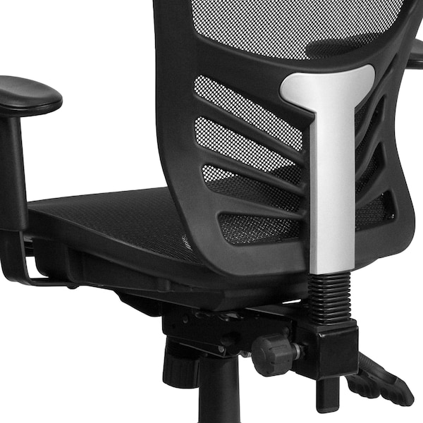 Flash Furniture Executive Chair, Black Seat, Mesh Back - HL-0001T-GG