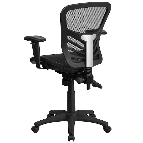 Flash Furniture Executive Chair, Black Seat, Mesh Back - HL-0001T-GG