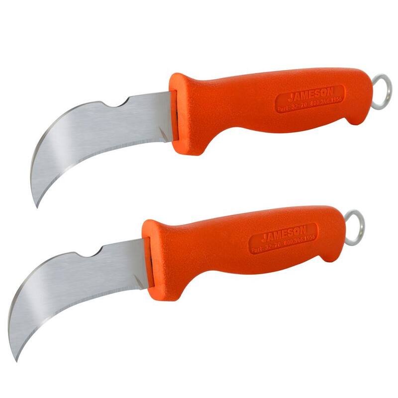 Jameson Hawkbill High Carbon Steel All-Purpose 10 in. Knife (2-Pack) - 32-70-O-2PK