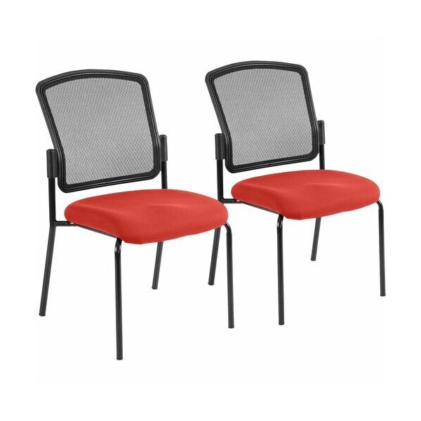 Eurotech - The Raynor Group MESH BACK FAB SEAT GUEST, 2PK - EUT701457