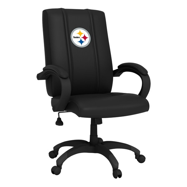 Dreamseat Office Chair 1000 with Pittsburgh Steelers Primary Logo - XZOC1000-PSNFL21040