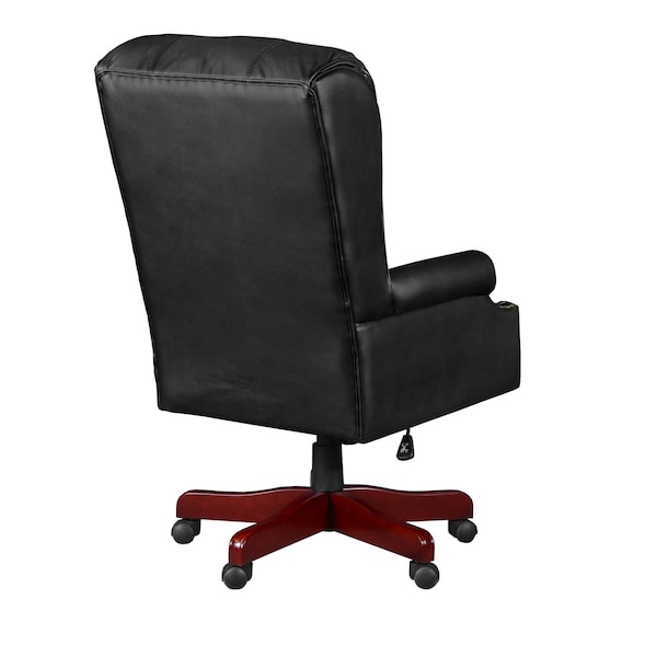 Regency Executive Chair, Series Executive Leather Upholstery Black - 9099LBK