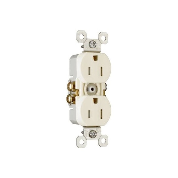 Pass & Seymour 15A ALM Tamp Receptacle - 3232TRLACC14