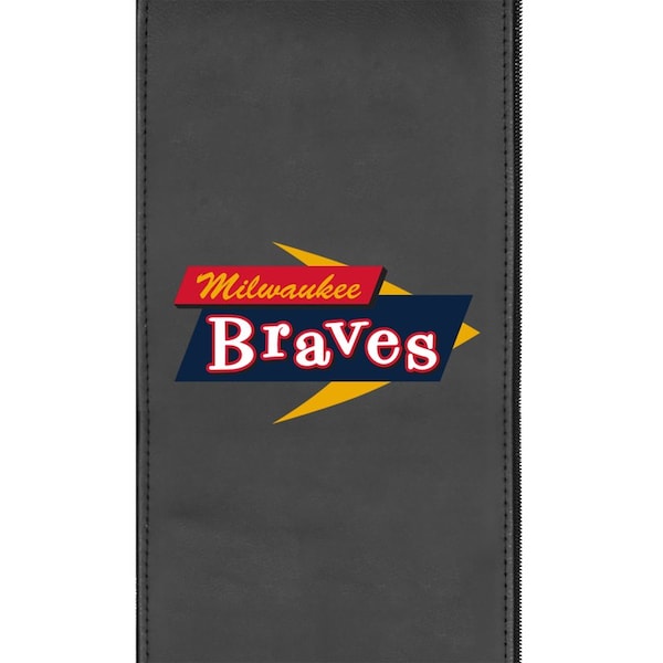 Dreamseat Xpression Pro Gaming Chair with Milwaukee Braves Cooperstown Secondary Logo - XZXPPRO032-PSCOOP0006A
