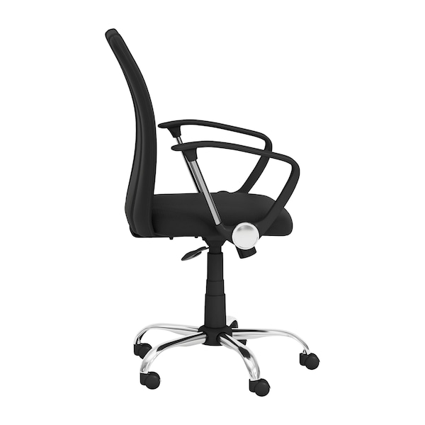 Dreamseat Curve Task Chair with Seattle Seahawks Secondary Logo - XZOCCURVE-PSNFL21036