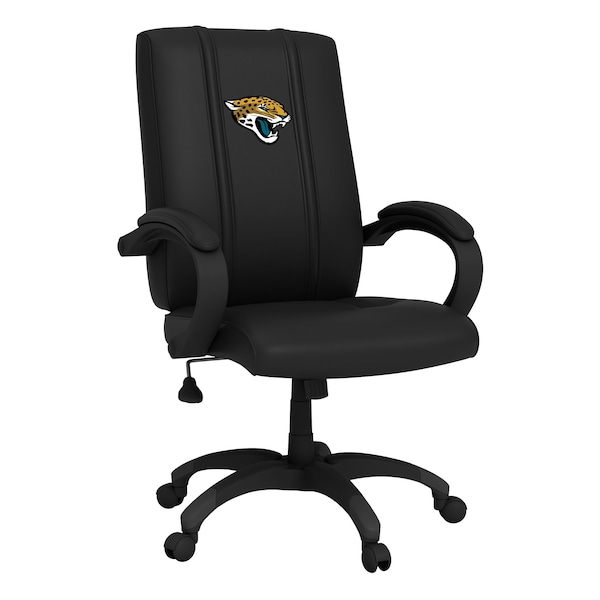 Dreamseat Office Chair 1000 with Jacksonville Jaguars Primary Logo - XZOC1000-PSNFL20085