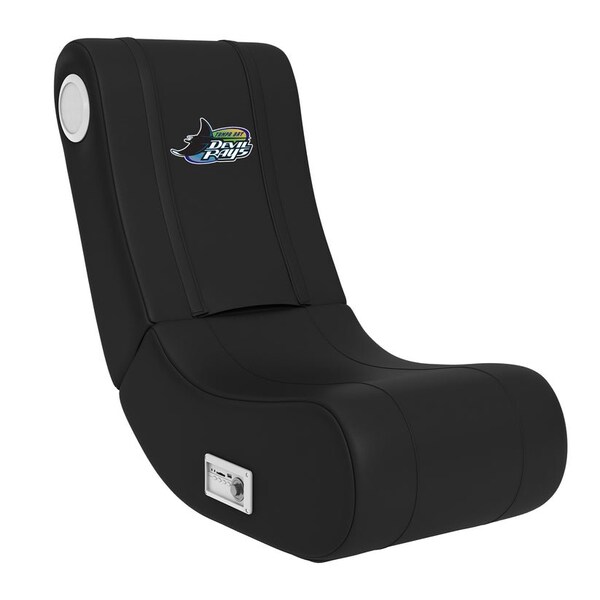 Dreamseat Game Rocker 100 with Tampa Bay Rays Cooperstown Primary Logo - XZGARO100-PSCOOP0105