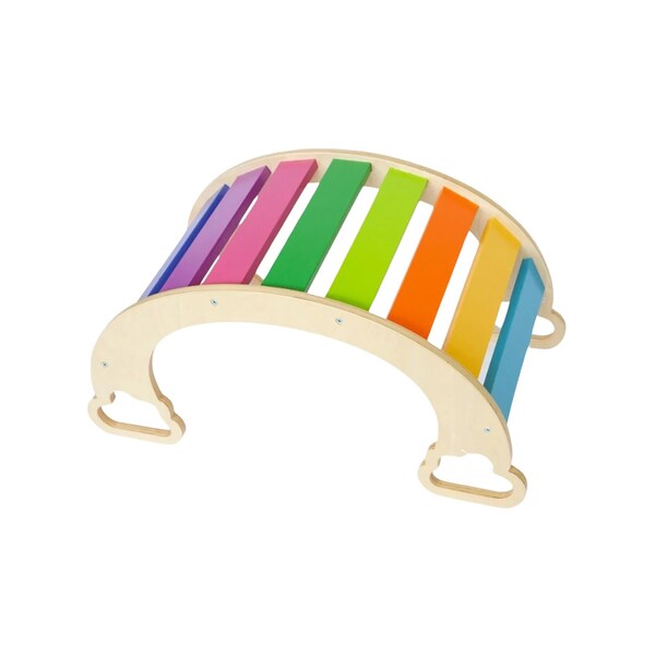 Bintiva Wooden Childrens Rocker for Toddlers - SC-WDROKR-STD-BT