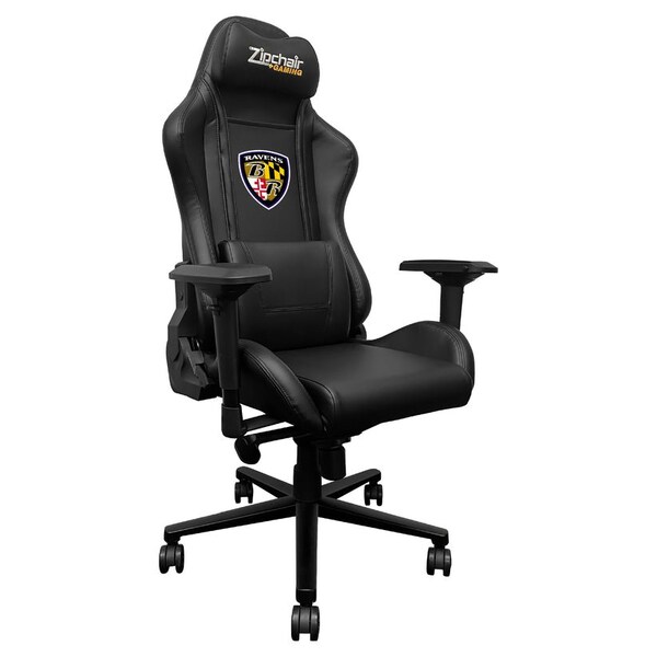 Dreamseat Xpression Pro Gaming Chair with Baltimore Ravens Alternate Logo - XZXPPRO032-PSNFL20013A