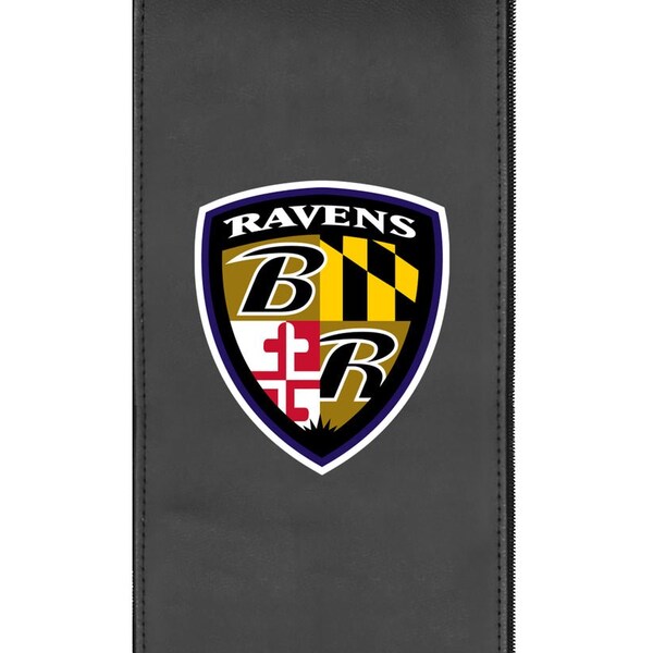 Dreamseat Xpression Pro Gaming Chair with Baltimore Ravens Alternate Logo - XZXPPRO032-PSNFL20013A