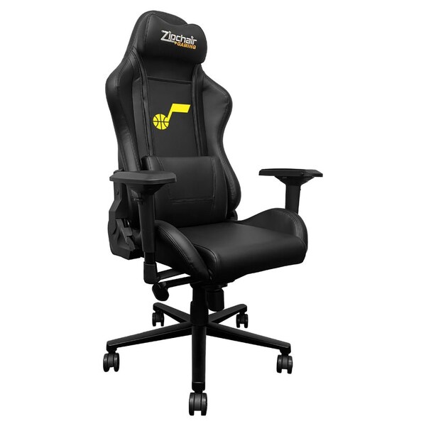 Dreamseat Xpression Pro Gaming Chair with Utah Jazz Primary Logo - XZXPPRO032-PSNBA32084A