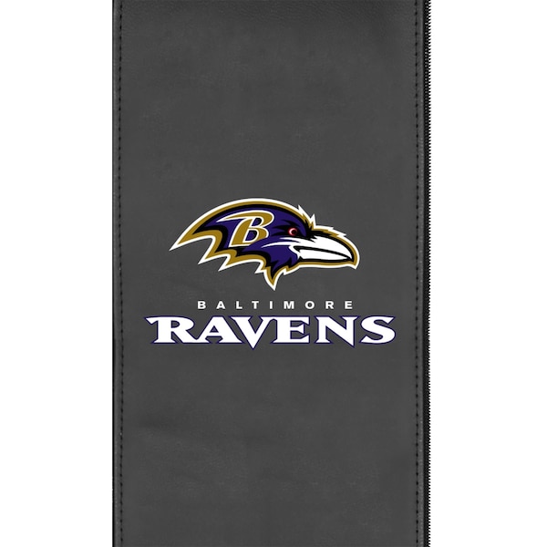 Dreamseat Curve Task Chair with Baltimore Ravens Secondary Logo - XZOCCURVE-PSNFL20011