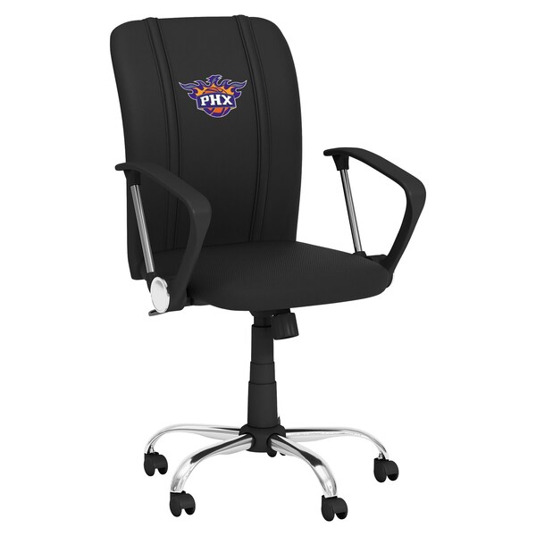 Dreamseat Curve Task Chair with Phoenix Suns Secondary Logo - XZOCCURVE-PSNBA32023