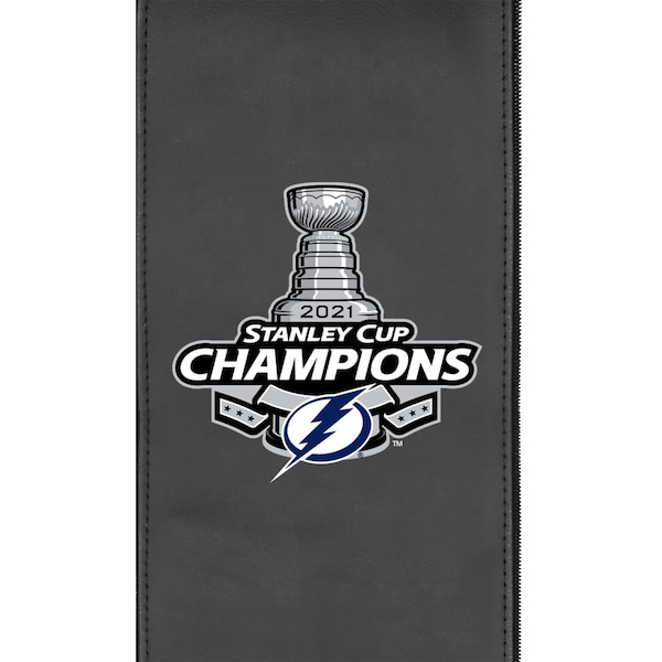 Dreamseat Office Chair 1000 with Tampa Bay Lightning 2021 Stanley Cup Champions Logo - XZOC1000-PSNHL42063