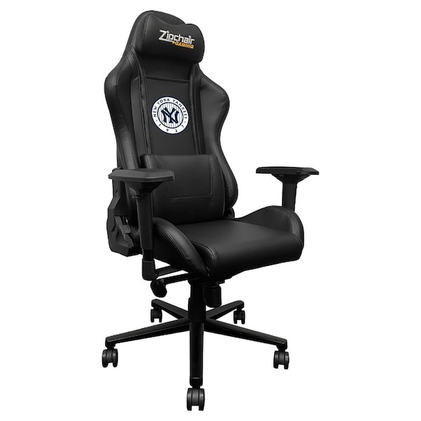 Dreamseat Xpression Pro Gaming Chair with New York Yankees Cooperstown Logo - XZXPPRO032-PSCOOP0065A