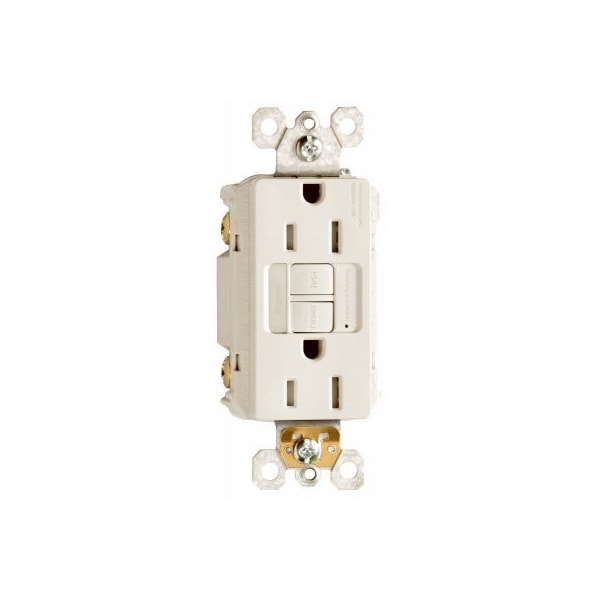 Pass & Seymour 15A ALM LGT Self GFCI - 1597NTLTRLACCD4