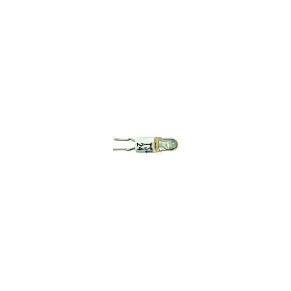 Lámparas de repuesto LED Rafi - Basadas en LED LED Bi-Pin T 1 Superbrillante Rojo 24V - 1.90.690.351/0000