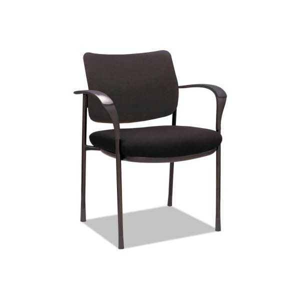 Alera Alera Iv Series Guest Chairs, 24-3/4''X22-3/4''X32-1/4'', Black, 2/Carton - IV4317A