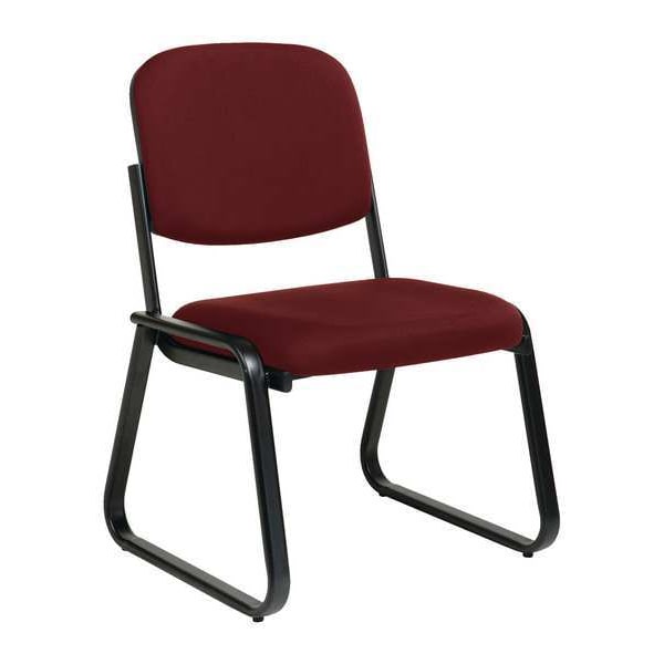 Office Star Chair, Visitor, Fabric/Plastic, 32" H - V4420-227
