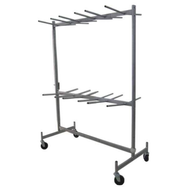 Dayton Folding Chair Storage Truck, 500 lb. Load Capacity - 30F014