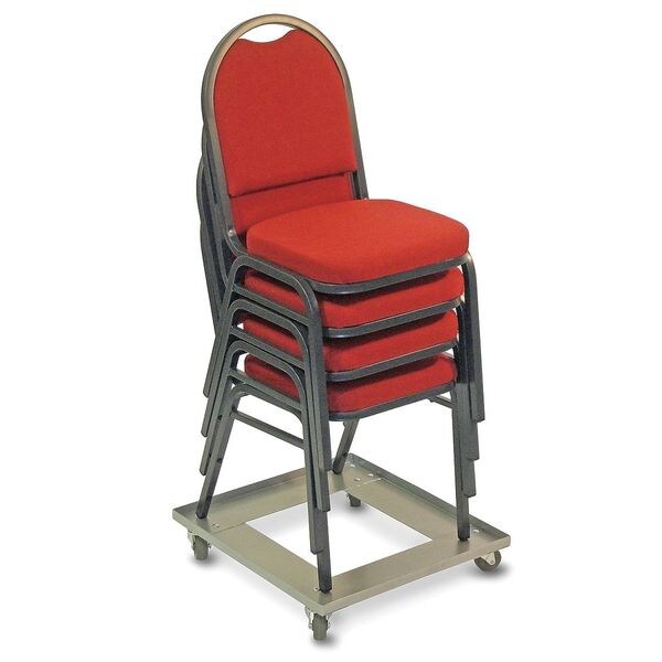 Raymond Products Stacked Chair Dolly, 200 lb. Load Capacity, Holds 12 Chairs - 560