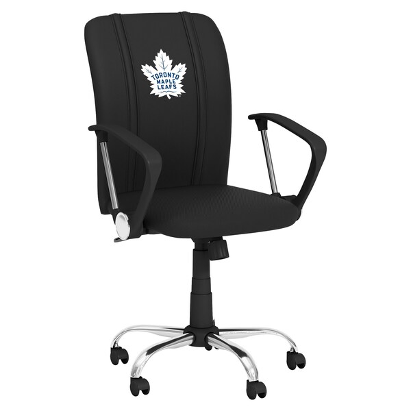 Dreamseat Curve Task Chair with Toronto Maple Leafs Logo - XZOCCURVE-PSNHL42071