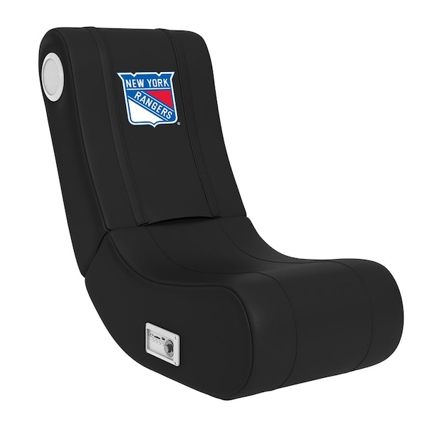 Dreamseat Game Rocker 100 with New York Rangers Logo - XZGARO100-PSNHL41090
