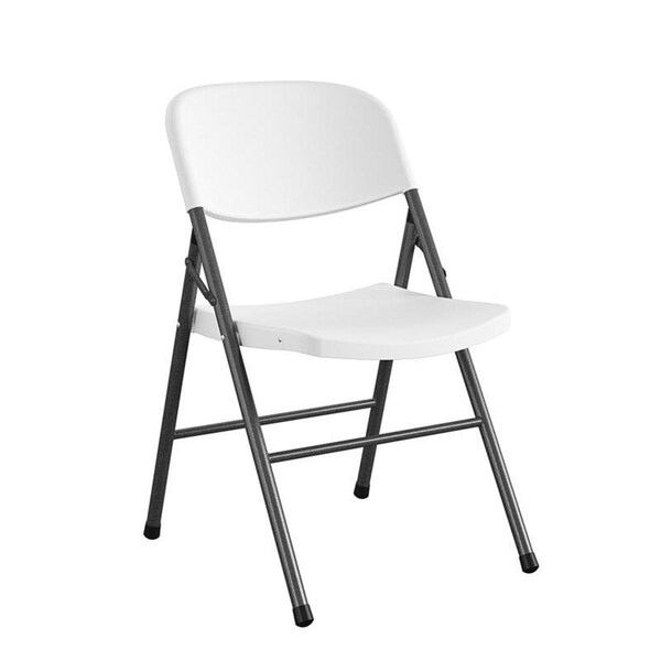 Templeton 32.5 x 21.75 in.  Folding Chair, White - TE3305944