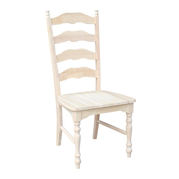 Whitewood Industries Chairs, Wood Back, 42.1 W 22.6 H - C-2170P
