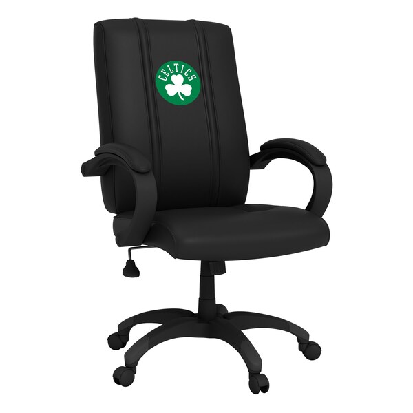 Dreamseat Office Chair 1000 with Boston Celtics Secondary Logo - XZOC1000-PSNBA30010