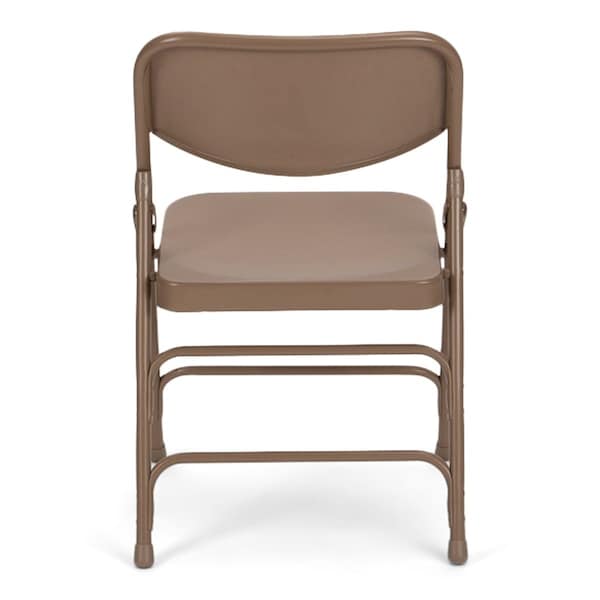 Atlas Commercial Products Beige Steel Folding Chair - MFC22BGE