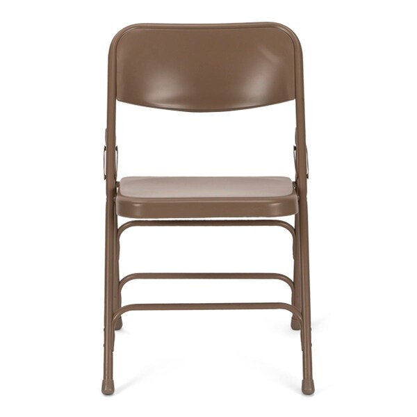 Atlas Commercial Products Beige Steel Folding Chair - MFC22BGE