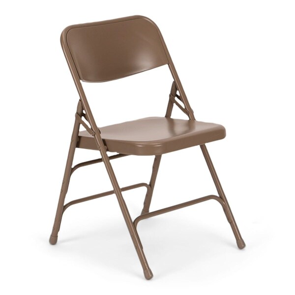 Atlas Commercial Products Beige Steel Folding Chair - MFC22BGE
